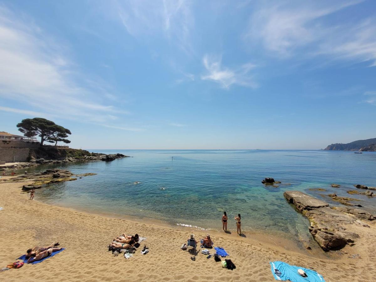 Playa Canadell Mar P Primera Linea De Mar Con Terraza Calella De Palafrugell Exterior photo